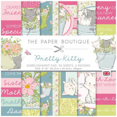 Pretty Kitty 8x8 Embellishment Pad