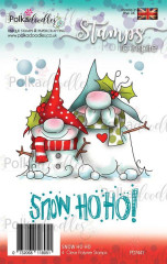 Polkadoodles Clear Stamps - Snow Ho Ho