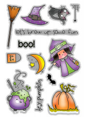 Clear Stamps - Hey Pumpkin