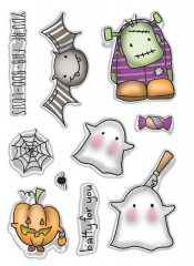 Clear Stamps - FAB-BOO-LOUS