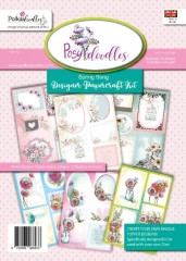Posydoodles Spring Song A4 Paper Kit