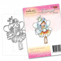 Polkadoodles Clear Stamps - Serenity Fairy Princess