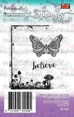 Clear Stamps - Butterfly Believe
