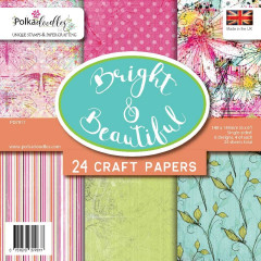 Bright and Beautiful 6x6 Paper Pack