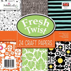 Fresh Twist 6x6 Paper Pack