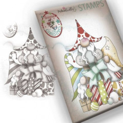 Clear Stamps - Gnome Gift of Christmas