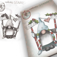 Clear Stamps - Gnome Peace and Joy