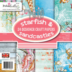 Starfisch and Sandcastles 6x6 Paper Pack