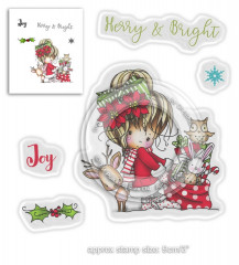 Clear Stamps - Winnie Merry and Bright