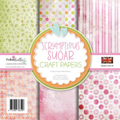 Sugar Scrumptious 6x6 Paper Pack