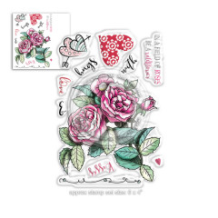 Polkadoodles Clear Stamps - Love and Kisses