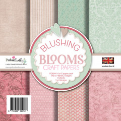 Blushing Blooms 6x6 Paper Pack