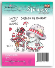 Polkadoodles Clear Stamps - Gnome More Bargains