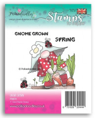 Polkadoodles Clear Stamps - Gnome Grown