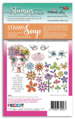 Polkadoodles Clear Stamps - Stamp Soup Surprise
