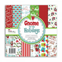 Gnome for the Holidays 6x6 Paper Pack