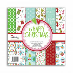 Happy Christmas 6x6 Paper Pack