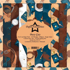 Paper Favourites Busy Guy 6x6 Paper Pack