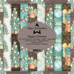 Paper Favourites Happy Christmas 6x6 Paper Pack