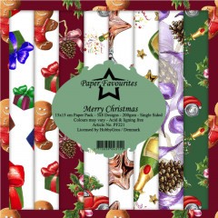 Paper Favourites Merry Christmas 6x6 Paper Pack