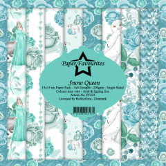 Paper Favourites Snow Queen 6x6 Paper Pack