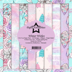 Paper Favourites Winter Wishes 6x6 Paper Pack