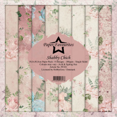 Paper Favourites Shabby Chic 12x12 Paper Pack
