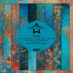 Paper Favourites Patina 12x12 Paper Pack