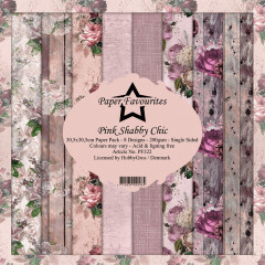Paper Favourites Pink Shabby Chic 12x12 Paper Pack