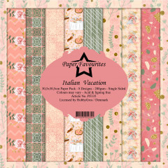 Paper Favourites Italian Vacation 12x12 Paper Pack