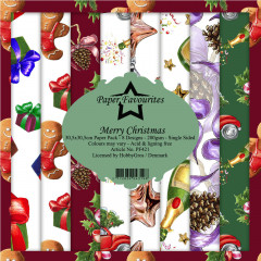 Paper Favourites Merry Christmas 12x12 Paper Pack