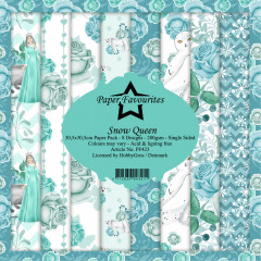 Paper Favourites Snow Queen 12x12 Paper Pack