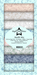 Paper Favourites Marble Mix Slim Paper Pack