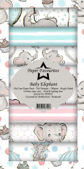 Paper Favourites Baby Elephant Slim Paper Pack
