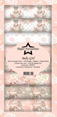 Paper Favourites Baby Girl Slim Paper Pack