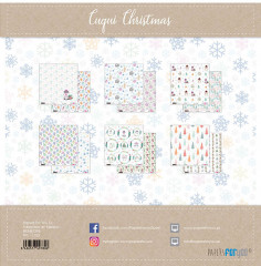 Cuqui Christmas 12x12 Paper Pack