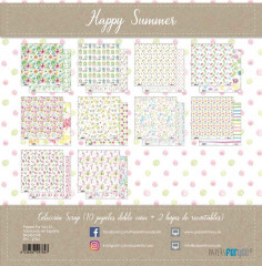 Happy Summer 12x12 Paper Pack
