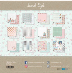Scandi Style Mini Scrap Paper Pack