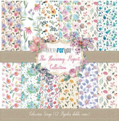  The Flowering Project 12x12 Paper Pack