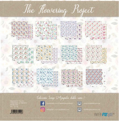 The Flowering Project Mini Scrap Paper Pack