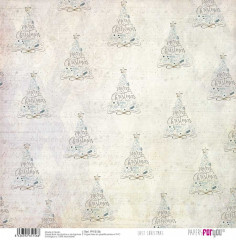 Last Christmas Canvas 12x12 Paper Pack