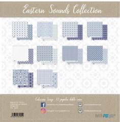 Eastern Sounds 12x12 Paper Pack