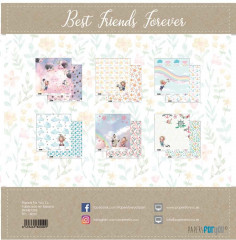 Best Friends Forever 12x12 Paper Pack