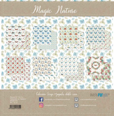 Magic Nature Mini Scrap Paper Pack