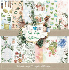 Eco Life 12x12 Paper Pack