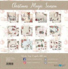 Christmas Magic Season 12x12 Paper Pack