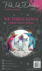 Pink Ink Designs Clear Stamps - We Three Kings