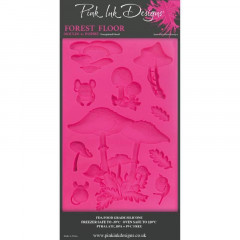 Pink Ink Designs Silicone Mould - The Forest Floor
