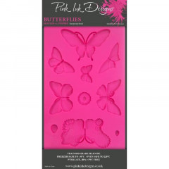 Pink Ink Designs Silicone Mould - Butterflies