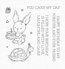 Clear Stamps - You Cake My Day